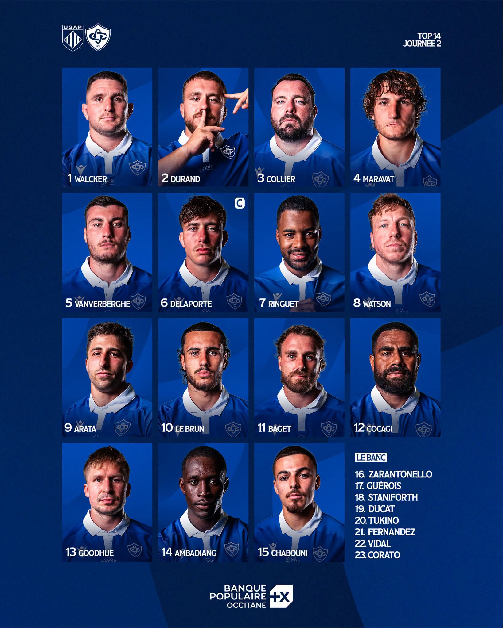 Composition Castres Olympique