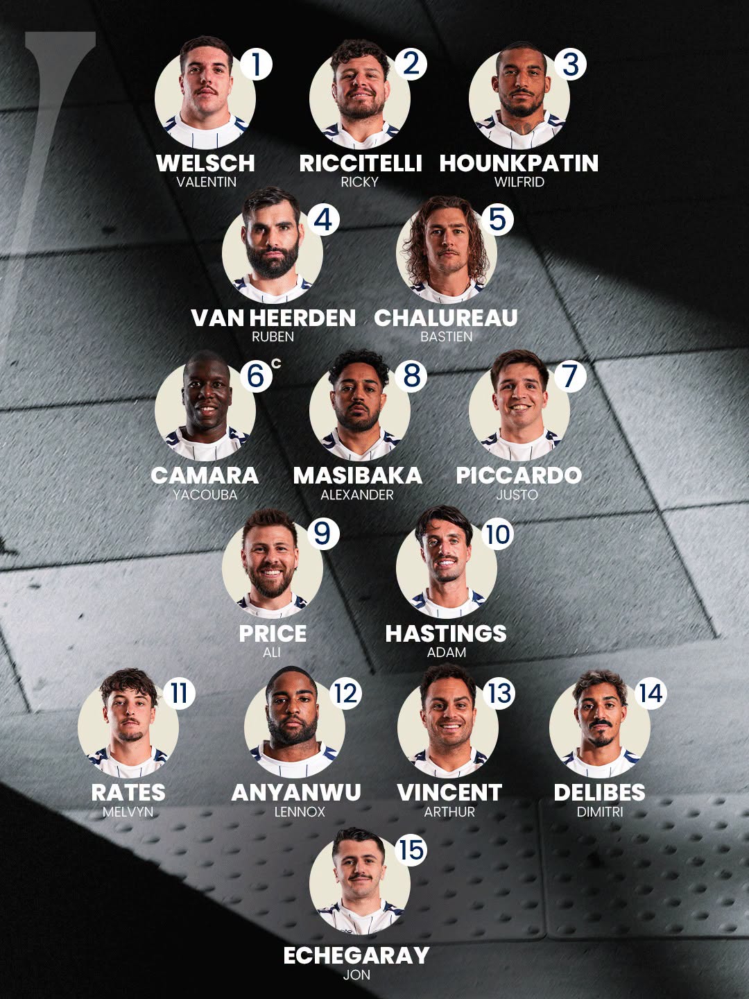Composition Montpellier HR