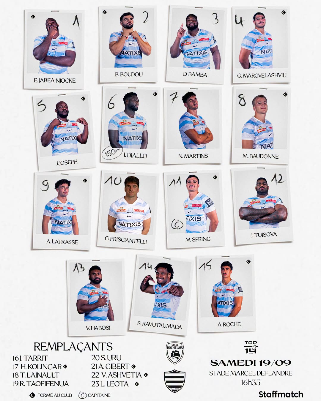 Composition Racing 92