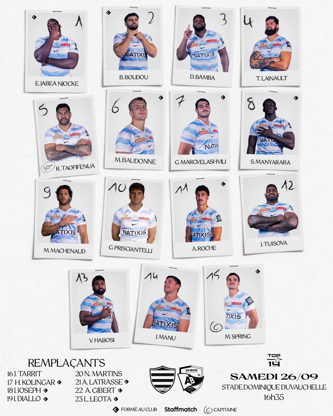 Composition Racing 92