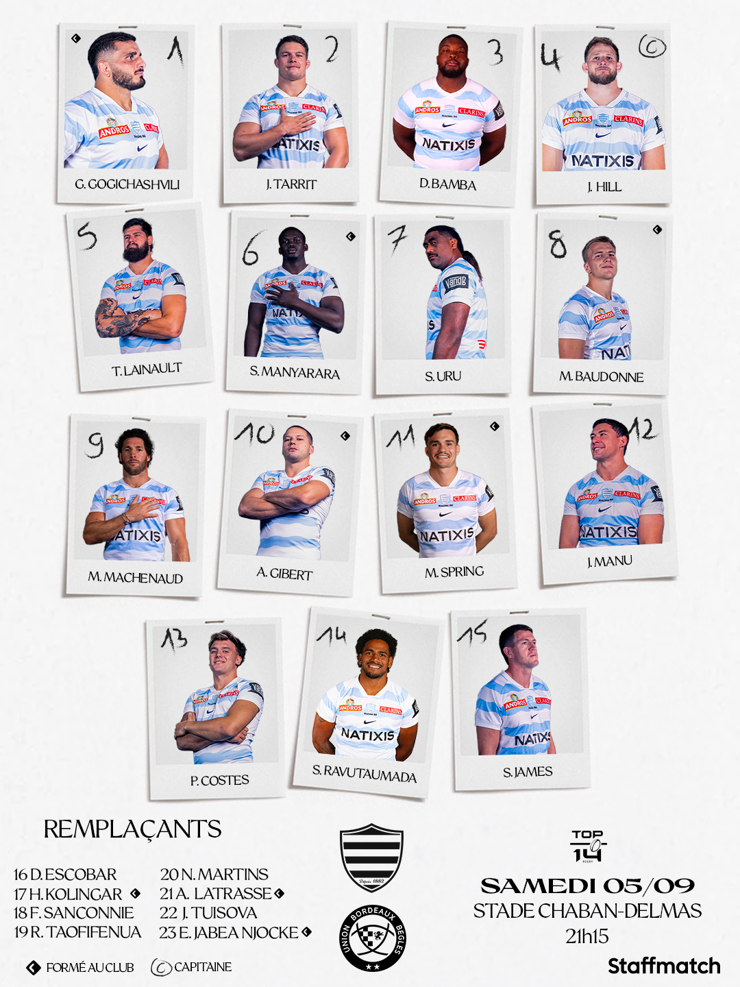 Composition Racing 92