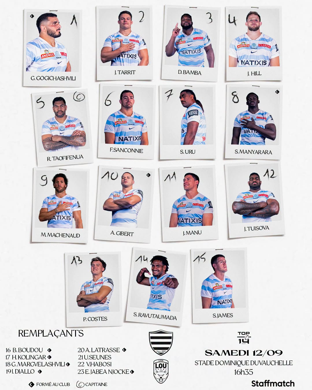 Composition Racing 92