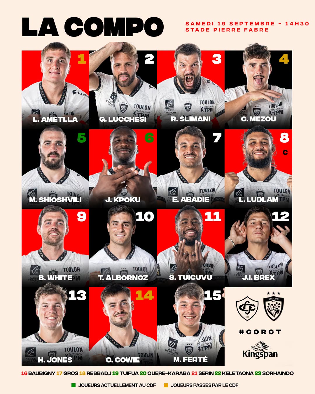 Composition RC Toulon
