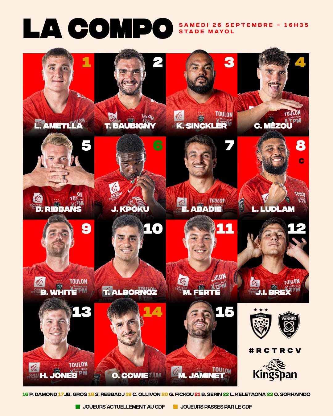 Composition RC Toulon