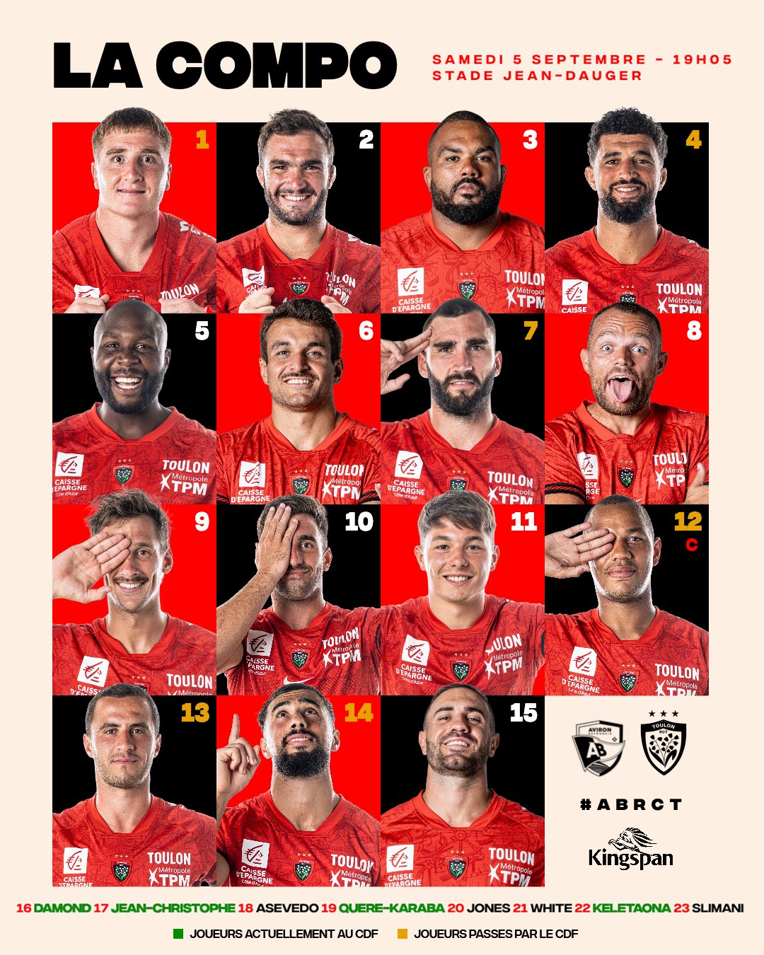 Composition RC Toulon