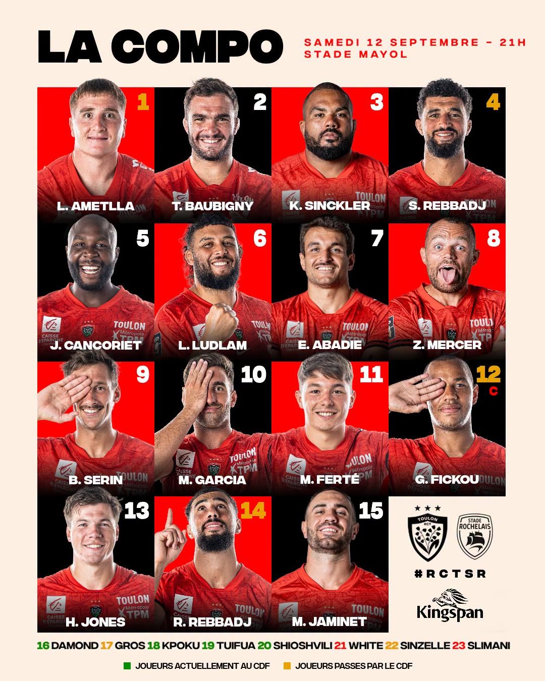Composition RC Toulon