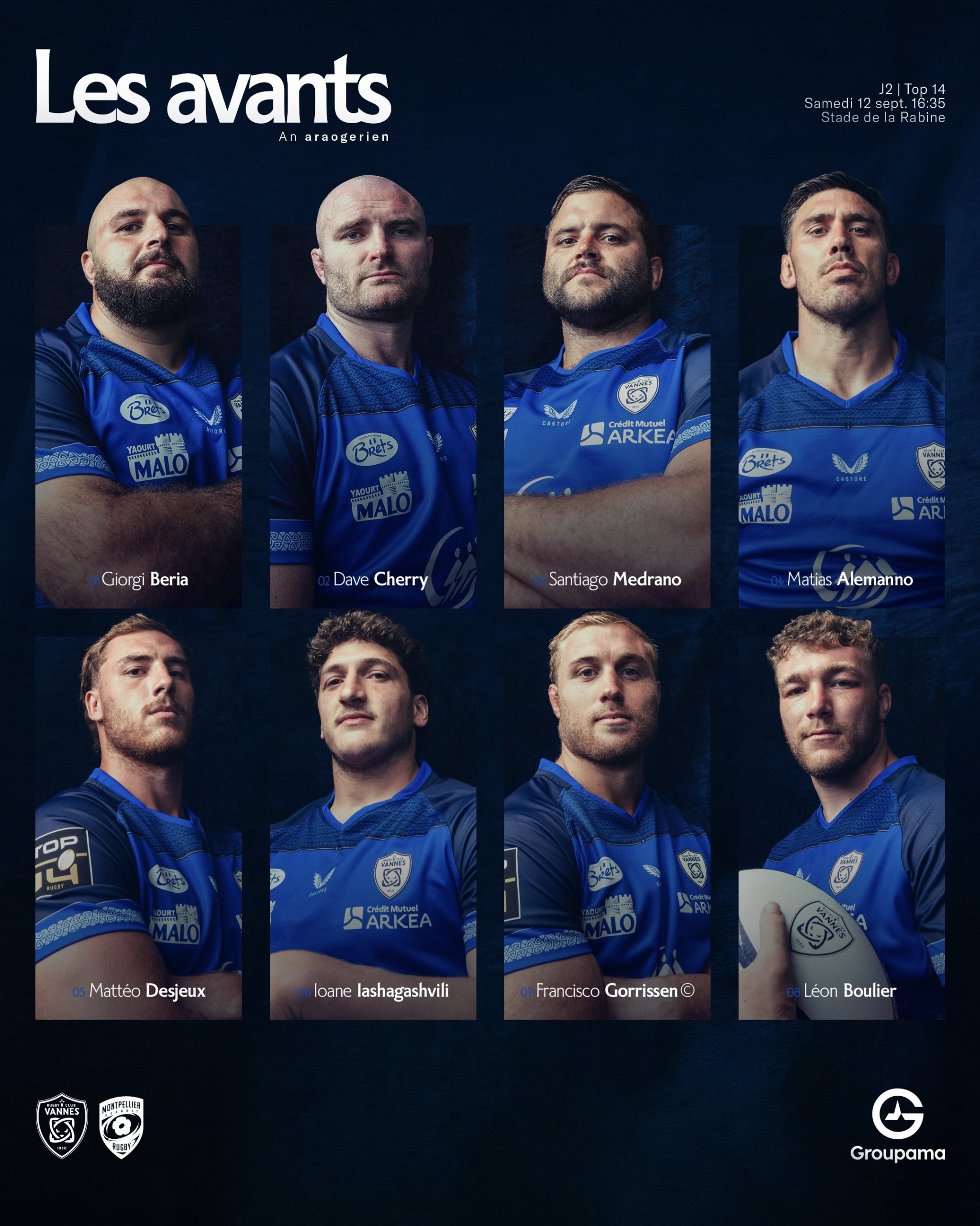 Composition RC Vannes