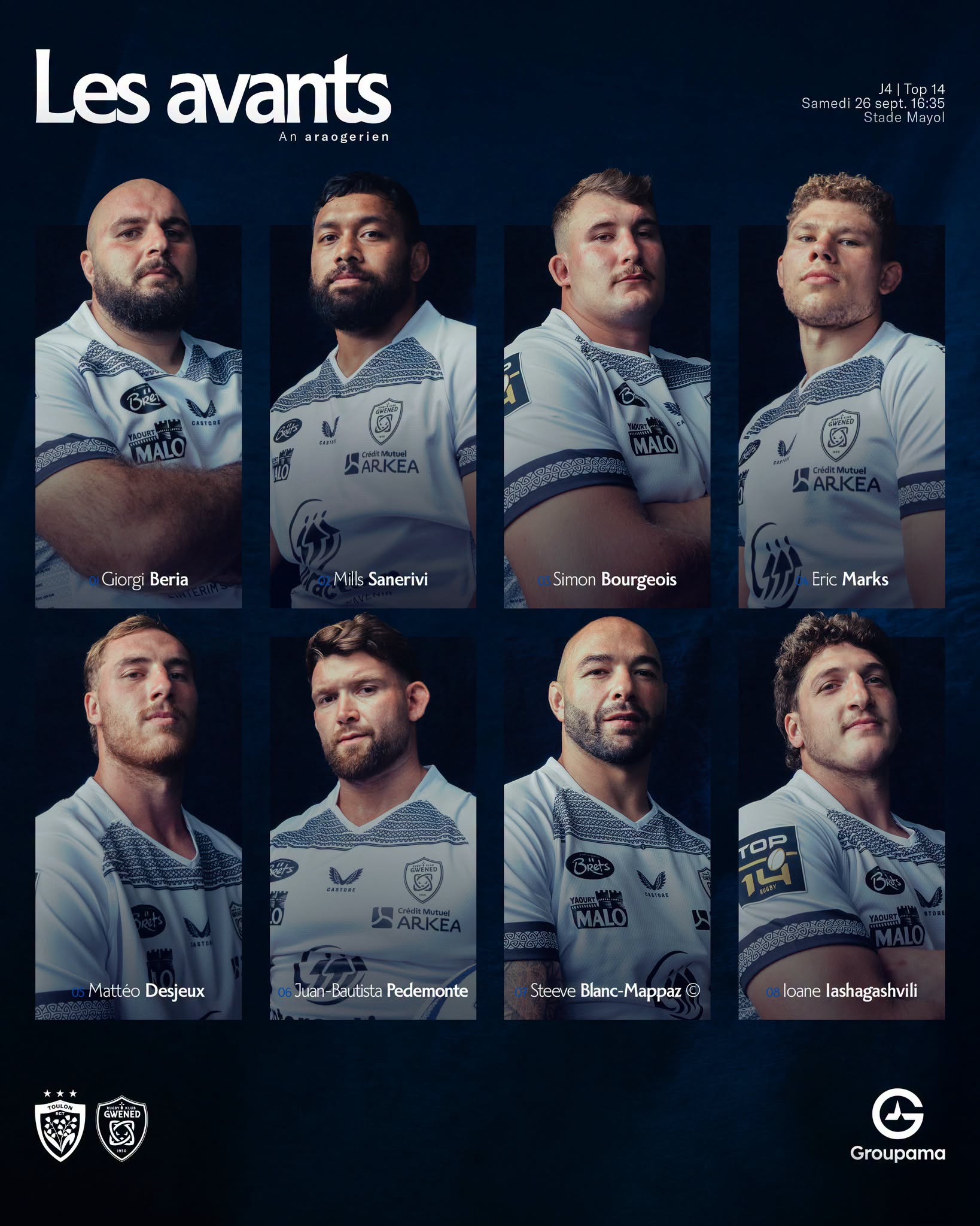 Composition RC Vannes