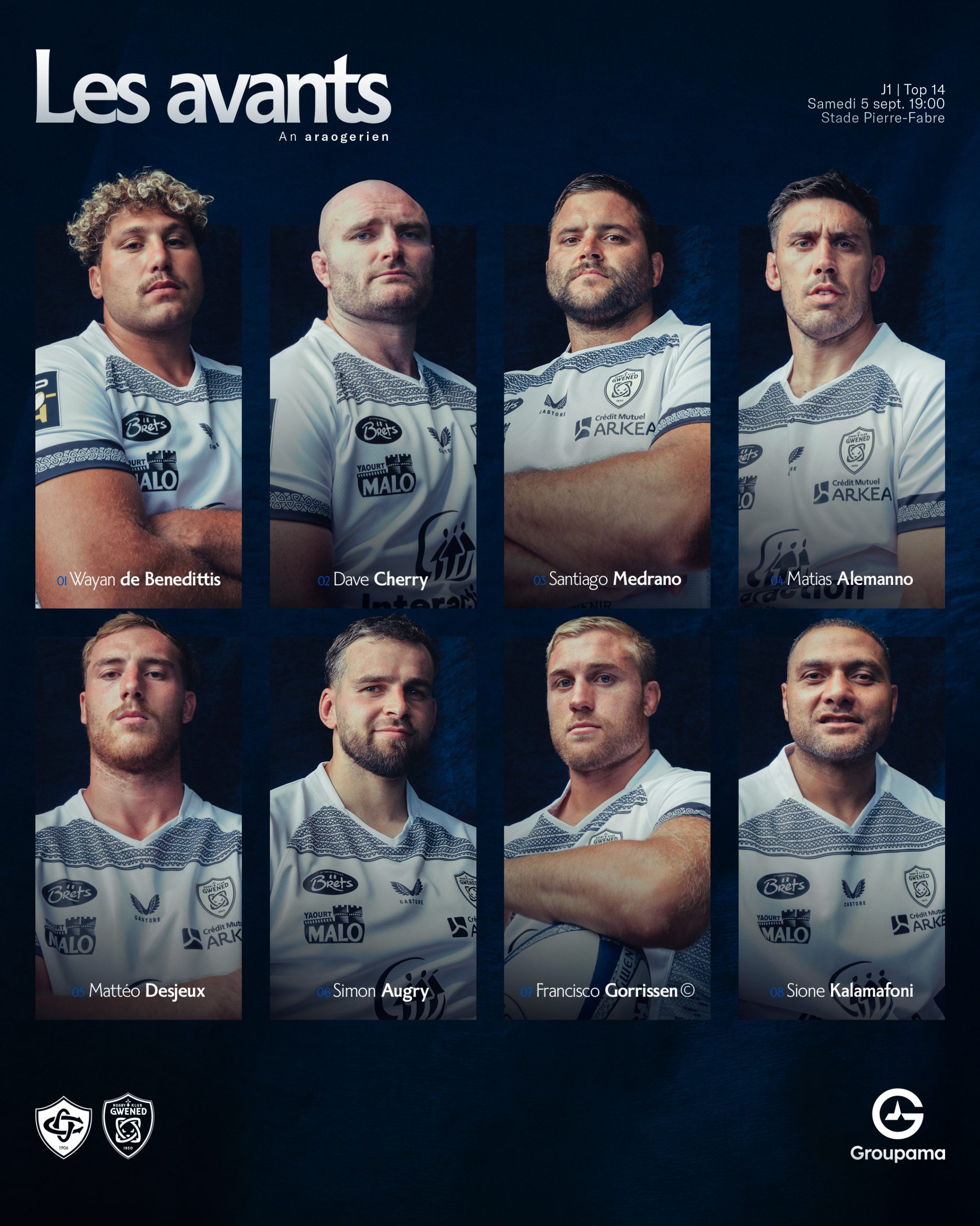 Composition RC Vannes