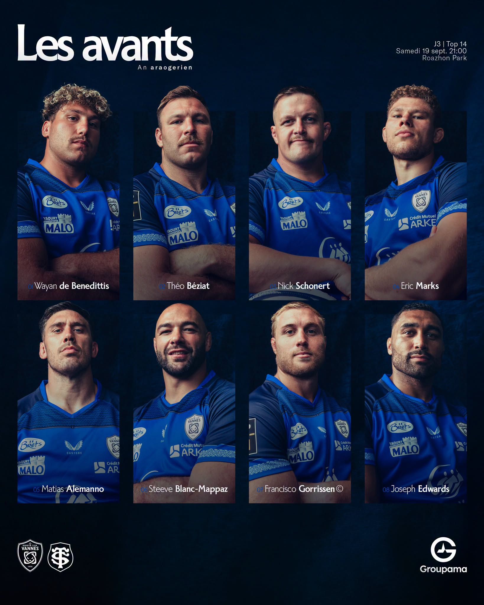 Composition RC Vannes