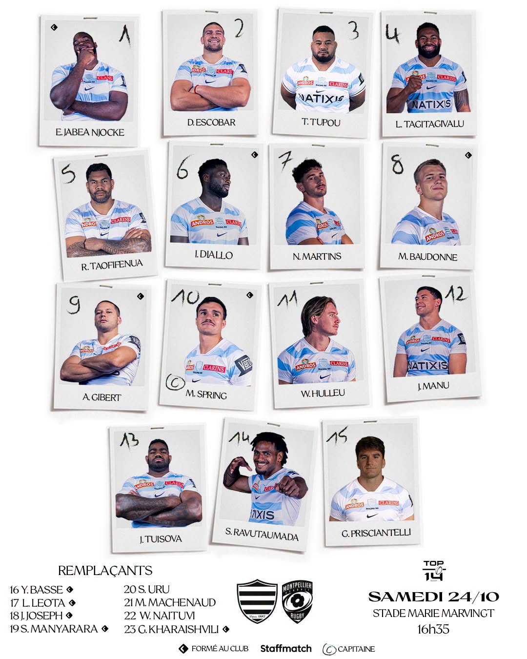 Composition Racing 92