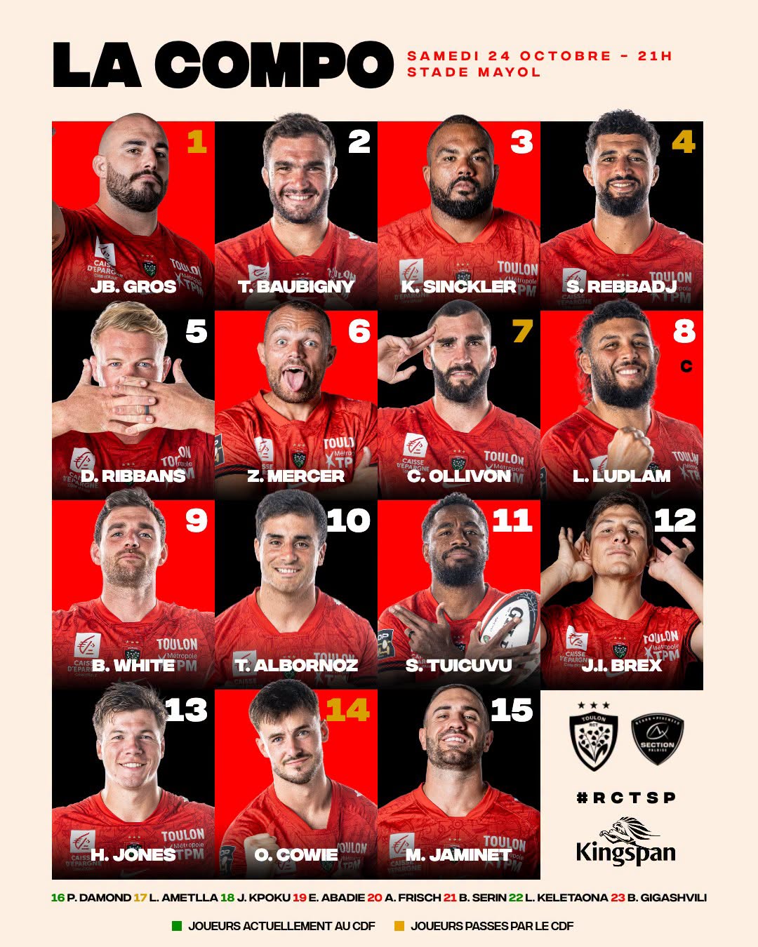 Composition RC Toulon