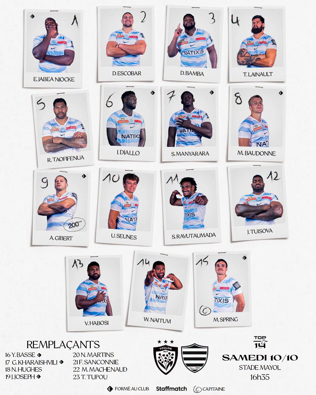 Composition Racing 92