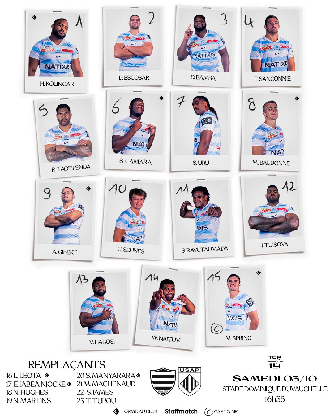 Composition Racing 92