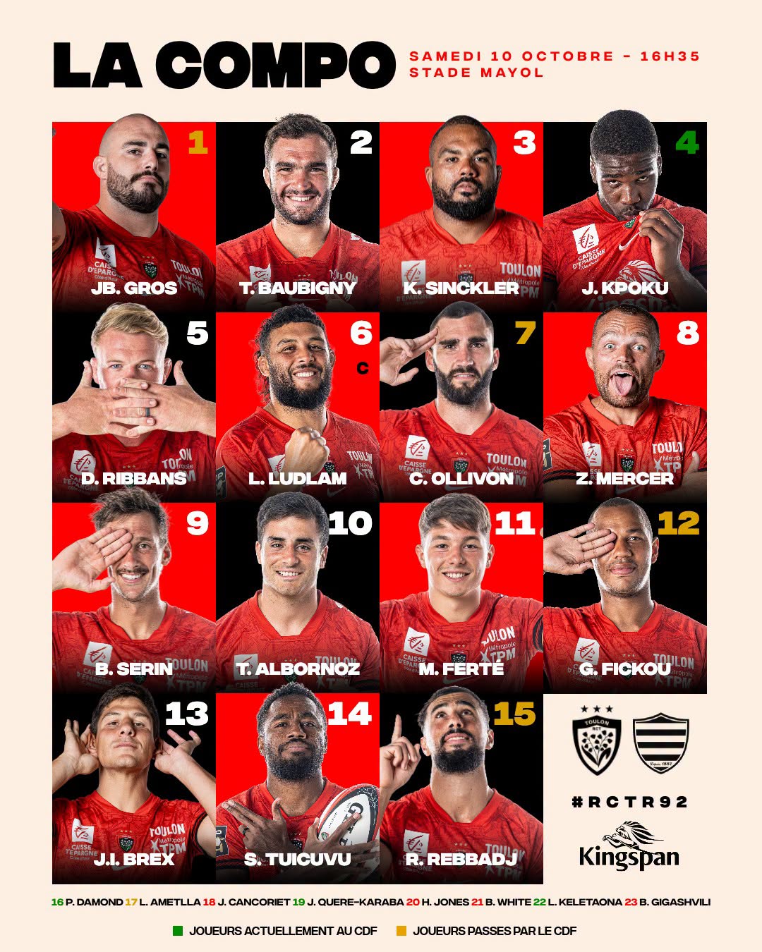Composition RC Toulon