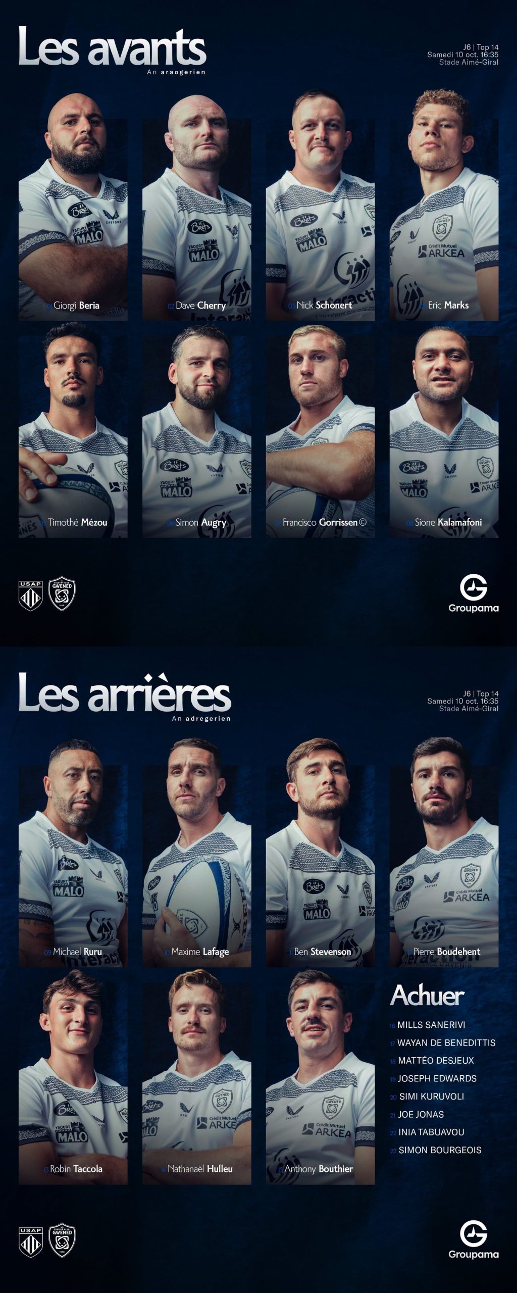 Composition RC Vannes